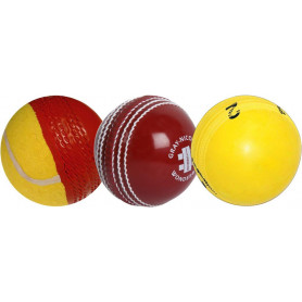 Skill Bowling 3 Pack (Swing Ball/Spinball/Wonderball)
