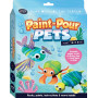 Curious Craft: Make Your Own Paint-Pour Pets