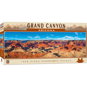 Master Pieces City Panoramic Grand Canyon Puzzle 1,000 Pcs