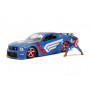 Captain America - 2006 Ford Mustang GT 1:24 Scale Ride