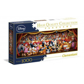 Clementoni 1000Pce Panorama Puzzle – Disney Orchestra