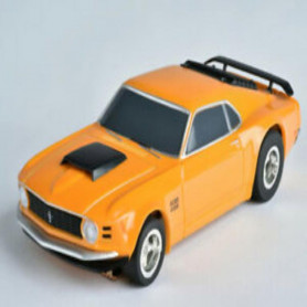 AFX Mega-G+ Mustang Boss 428 Orange