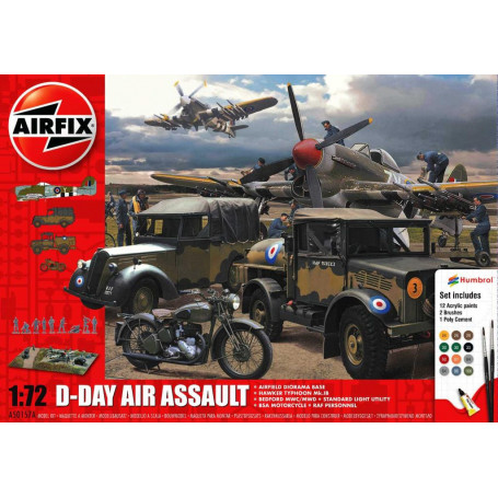 Airfix D-Day 75th Anniversary Air Assault Gift Set