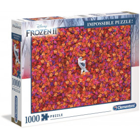 Clementoni 1000Pce Impossible - Frozen 2