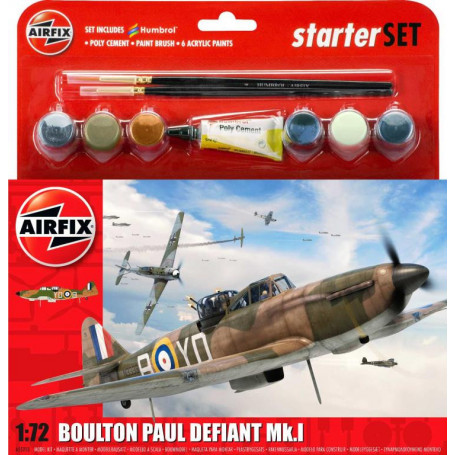 Airfix Boulton Paul Defiant Mk1 Gift Set