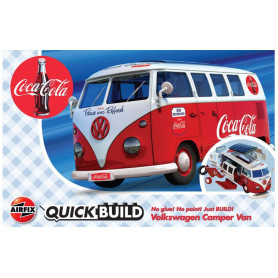 Airfix Quickbuild Coca-Cola VW Camper Van