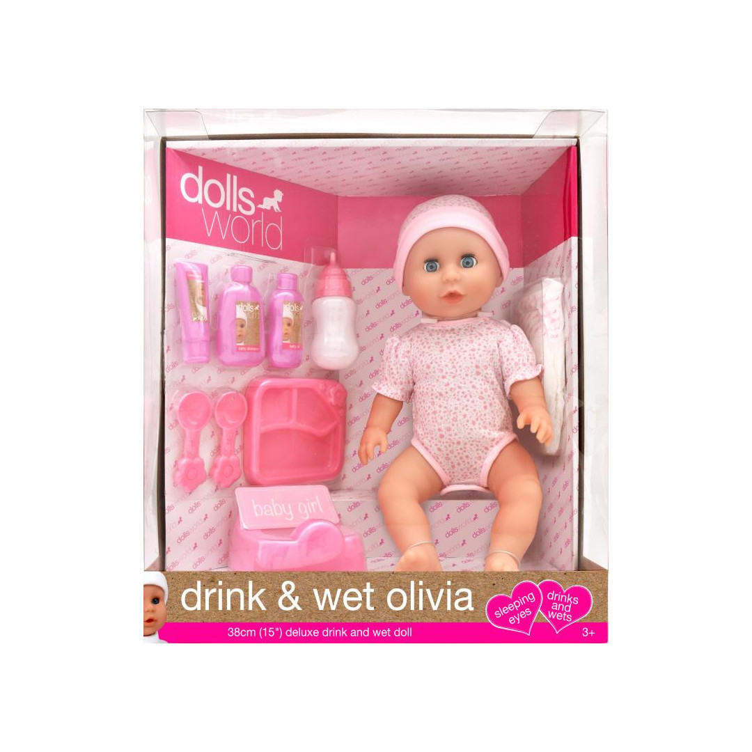 Dolls world cheap baby olivia