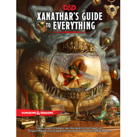 Dungeons & Dragons Xanathar's Guide To Everything