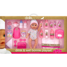 Drink And Wet Bonnie Doll Playset