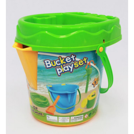 Large Beach Bucket Play Set