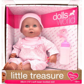 Dollsworld Little Treasure Black
