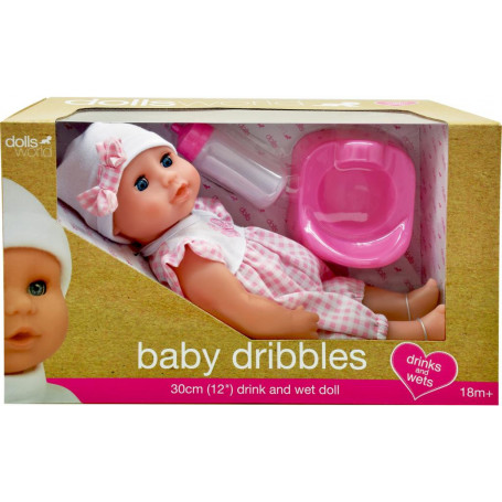 Dollsworld Baby Dribbles