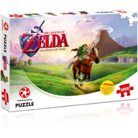 The Legend of Zelda Puzzle - 1000 piece