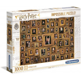 Clementoni 1000Pce Impossible - Harry Potter