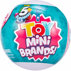5 Surprise Toy Mini Brands - Assorted