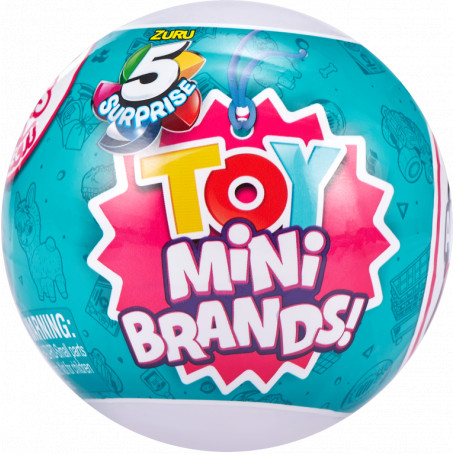 5 Surprise Toy Mini Brands - Assorted