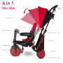 STR3 Plus Red Folding Stroller Certified Trike