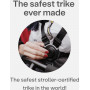 STR3 Plus Red Folding Stroller Certified Trike