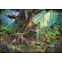 Ravensburger Wolves in the Forest 1000Pc