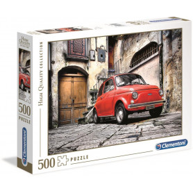 Clementoni 500Pce - 500 (Red Car)
