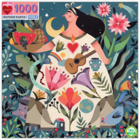 Eeboo - Puzzles 1000 Pc Puzzle - Mother Earth