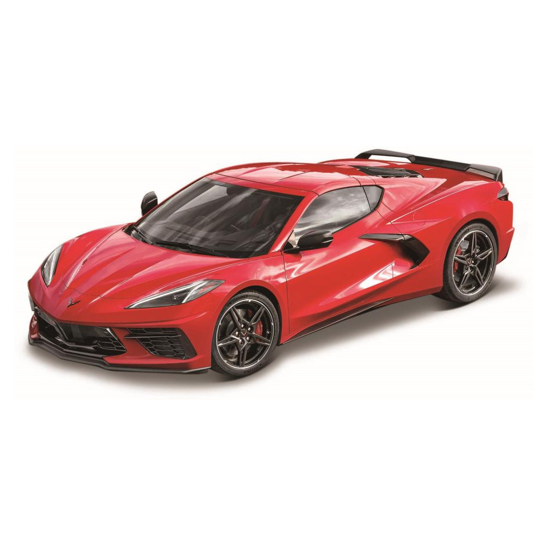 Maisto 1 18 2020 Chevrolet Corvette Stingray Coupe Red