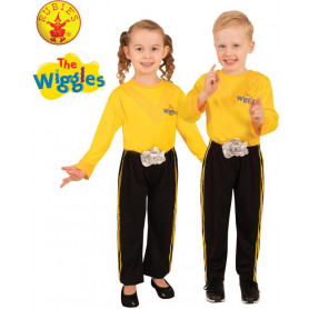 Emma Wiggle Classic Pants Costume - Size Todddler