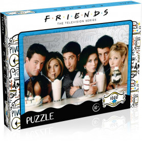 Friends Milkshake 1000 Piece Puzzle