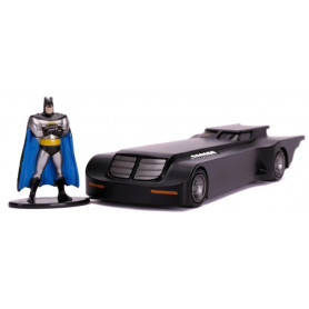 Batman Animated - Batmobile With Figure 1:32