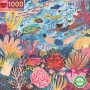 Eeboo - 1000 Pc - Coral Reef