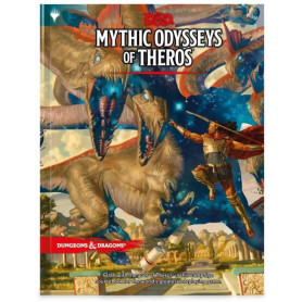 D&D Mythic Odysseys Of Theros