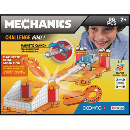 Mechanics Challenge Goal 96Pce