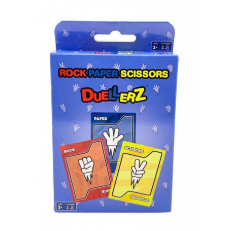 Rock Paper Scissors Duellerzcard Game Deck