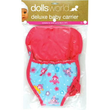 Dollsworld Deluxe Baby Carrier