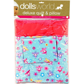 Deluxe Quilt And Pillow