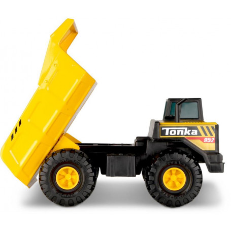 Steel tonka hot sale dump truck