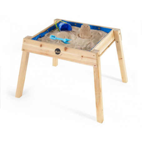 Plum Build And Splash Wooden Sand And Water Table