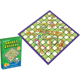 Frank Jungle Ludo And Snakes & Ladders Board Game For 4 Year Old