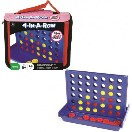 Grab & Go Games! - Travel 4-In-A-Row Game