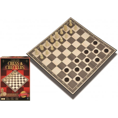 Classic Games - Chess & Checkers
