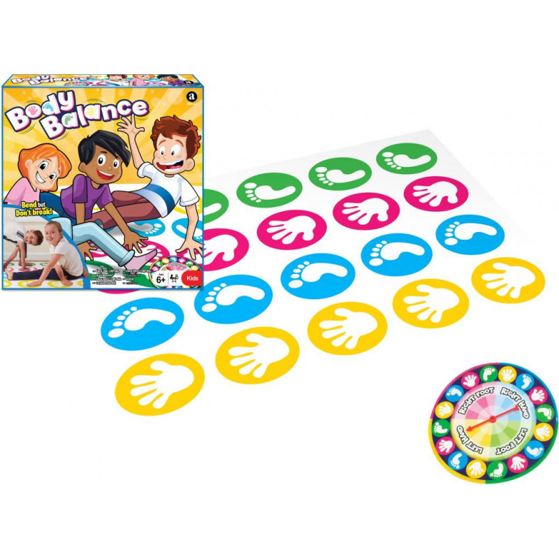 Kidszone Body Balance Game - Afterpay Available!