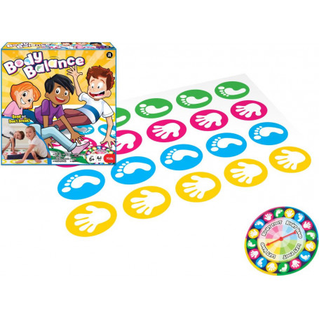 Kidszone Body Balance Game