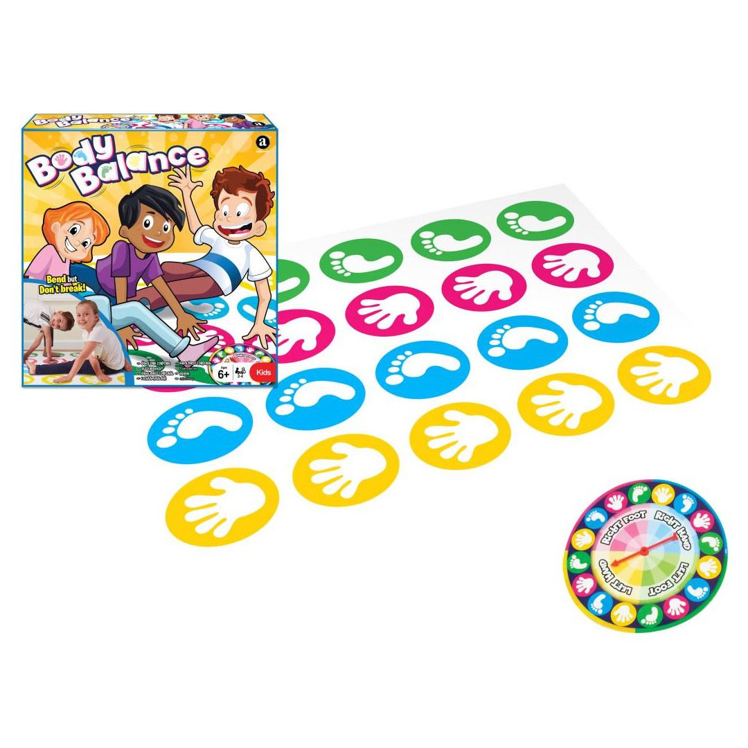 Kidszone Body Balance Game - Afterpay Available!