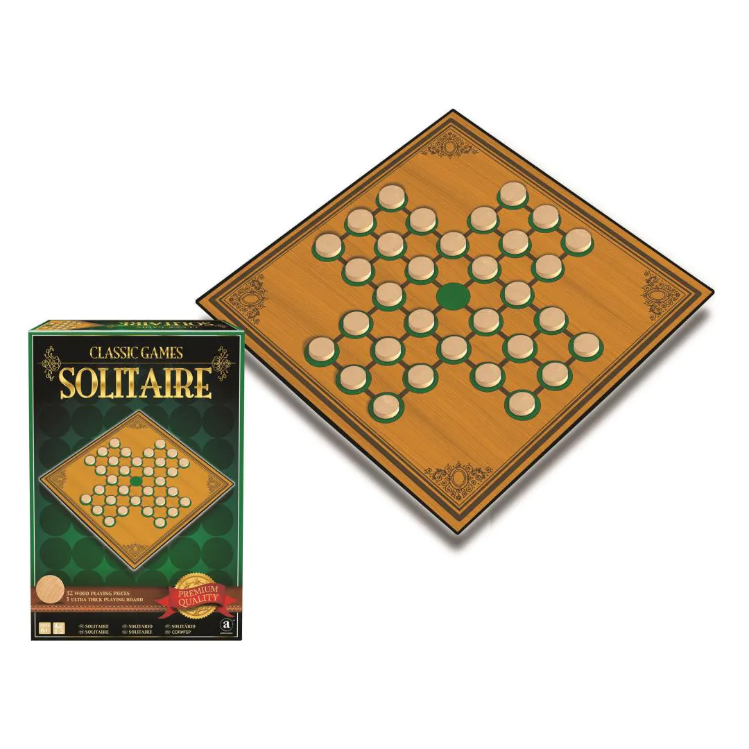 Solitaire Game Box Classic Games - Solitaire - Afterpay Available!