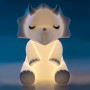 Silicone Touch LED Lamp Triceratops