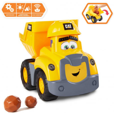 Cat kids dump clearance truck