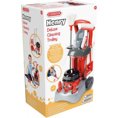Deluxe Henry Cleaning Trolley