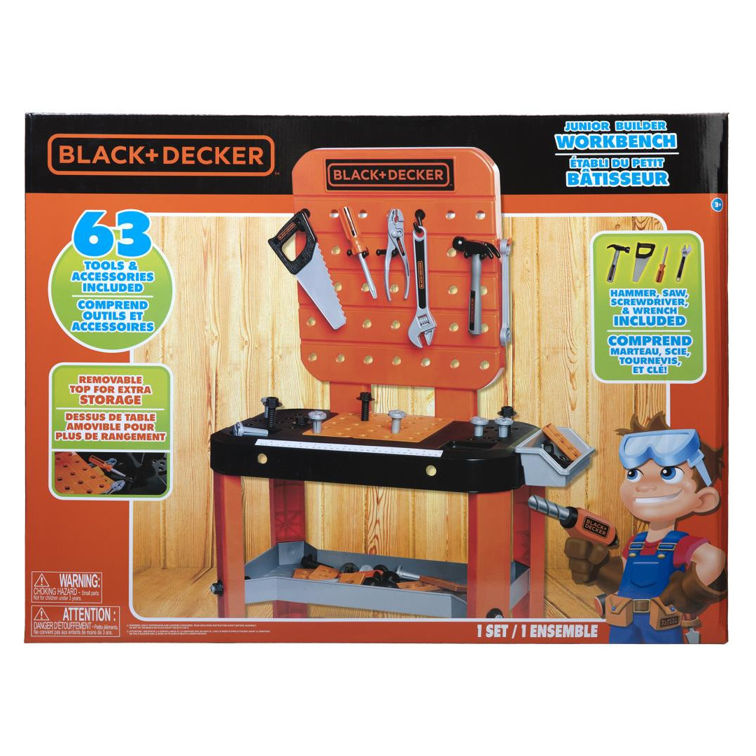 Black & Decker - B&D Junior Builder Workbench