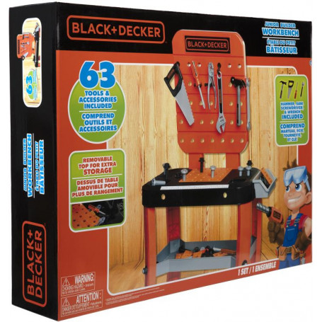 Black + Decker Junior Builder Workbench – JAKKSstore