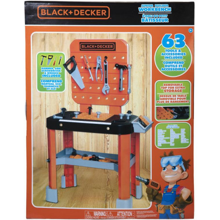 Black Decker B D Junior Builder Workbench Shop Now